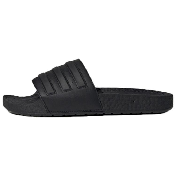 New Adidas Adilette Boost Triple Black EH2256