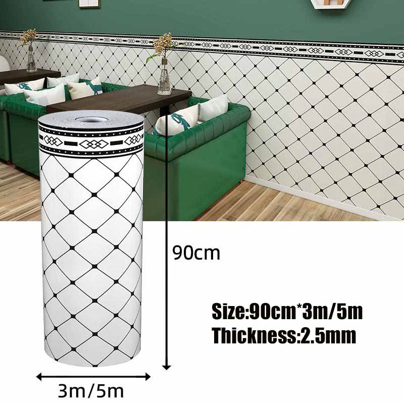 2,5 mm silný samolepicí mramorový a obkladový nástěnný panel Vodotěsná PVC tapeta DIY Nástěnná krytina Obložení Renovace Nástěnná dekorace
