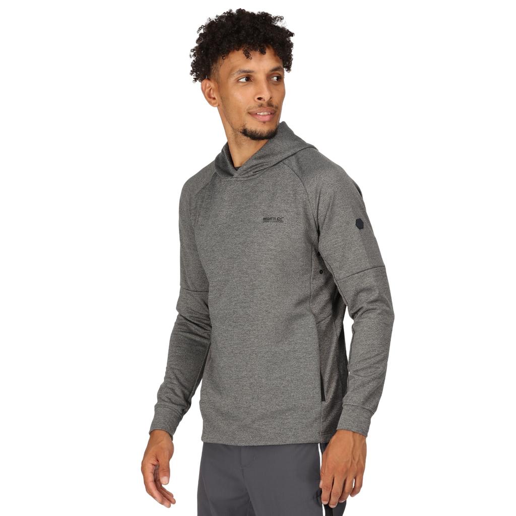 Regatta Mens Magnuson Marl Hoodie