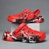 Roman Sandals Man Summer 2024 Flat Sandal for Men Super Copy Sandals Men's Casual Sandal Chef Shoes Shiatsu Slippers Slipers