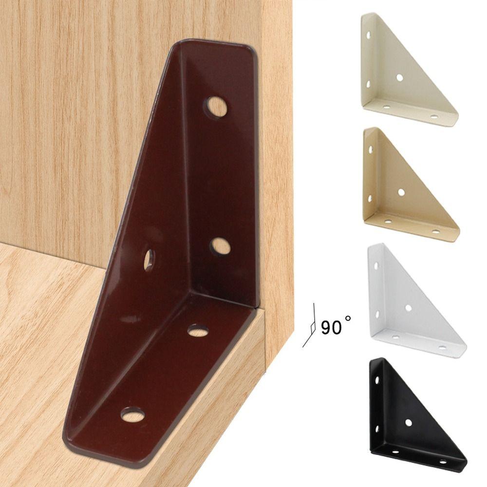 

5Pcs/set Thickened Fixed Support Furniture Hardware Fasten Connector Durable Stand Supporting