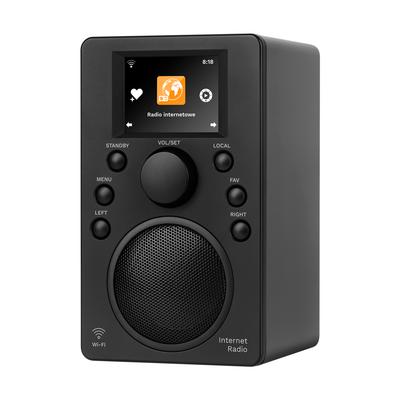 Radio Internetowe Kruger&Matz Bluetooth 5.0 Wyświetlacz 2,4" Wi-Fi Budzik