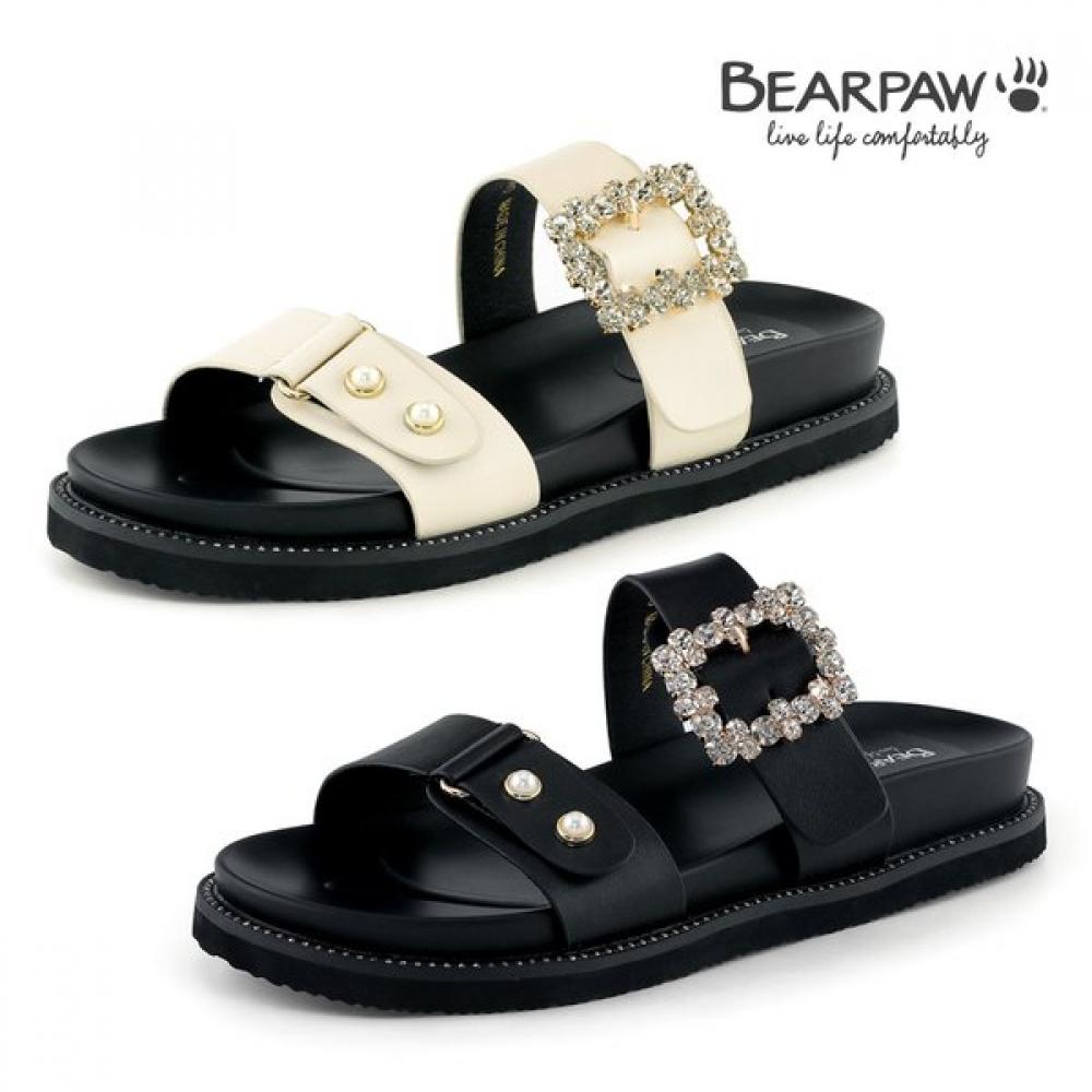 Bearpaw Women S SlipperS 2 StyleS K2739pbw white/240