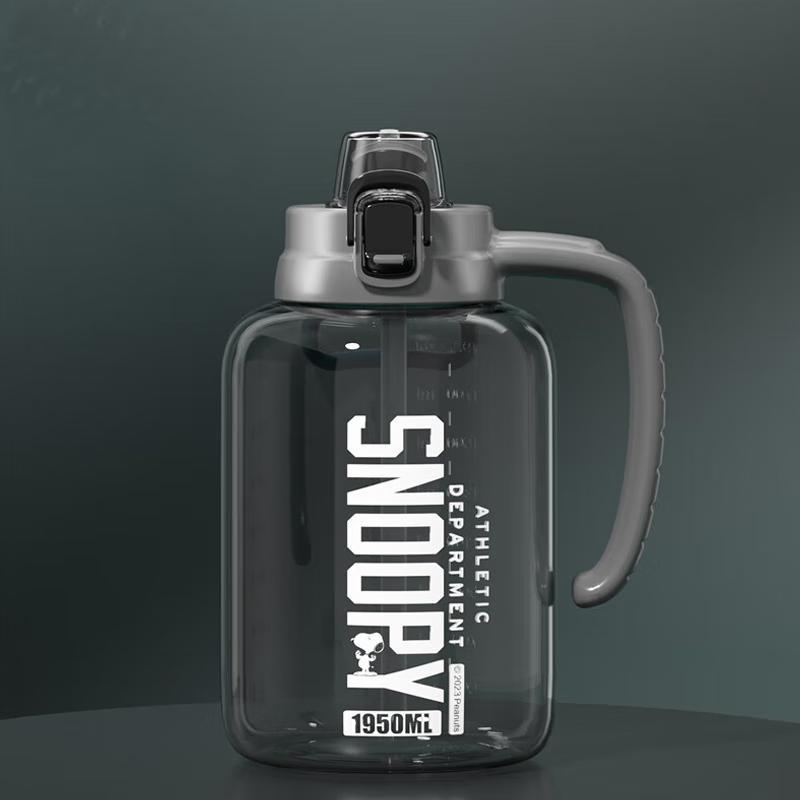 Snoopy Large Capacity PC Water Bottle