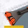 Snow Brush PP Car Ice Scraper Multi-function Retractable Windshield Remover Portable Auto Glass Defrost Snow Clearing