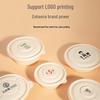 JingJingRS 1000ml Disposable Paper Meal Box