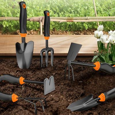 Juego de herramientas de jardinería Plantar flores Plantar en macetas Trasplantar Pala pequeña Hogar Recoger Verduras marinas Rastrillo