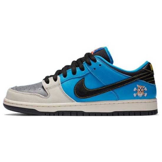 Nike Dunk Low Pro SB QS x Instant Skateboards Blue CZ5128-400