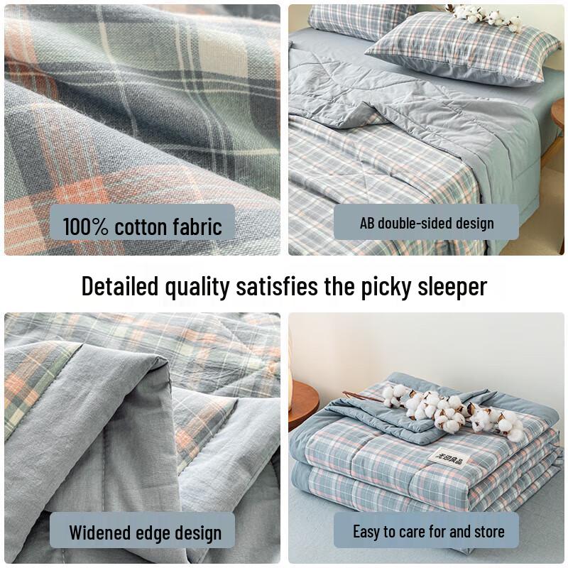 100% Xinjiang Cotton Summer Quilt