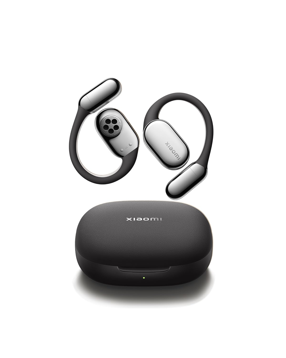 

Xiaomi OpenWear Stereo Pro OWS Двойной звук Harman Звукопроницаемость Объемная запись IP54 Водо- и пыленепроницаемость Идеально для черных наушников с открытым ухом, Беспроводные, чёрный
