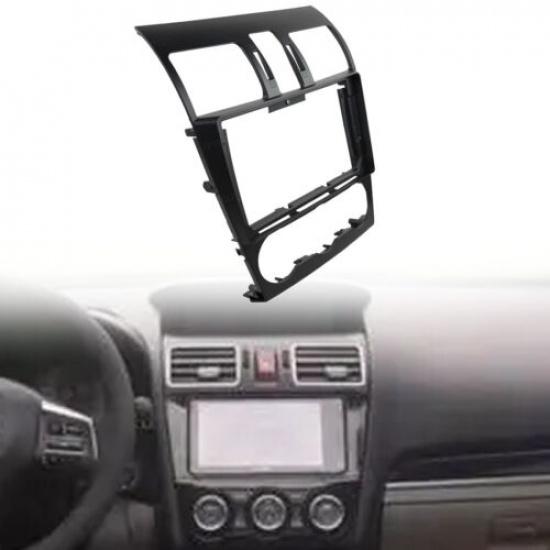 Панель-рамка для магнитолы 2DIN для Subaru Forester 2012-2015