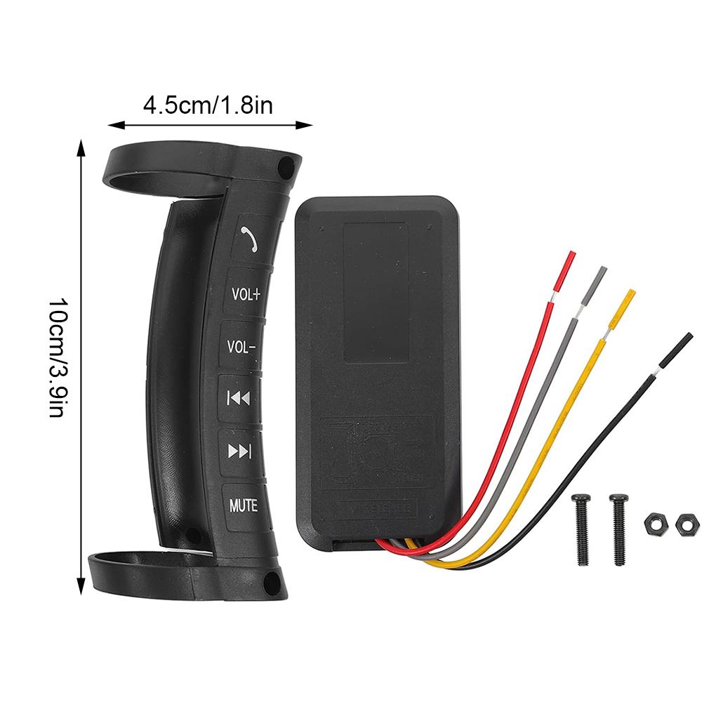 Steering Wheel Control Steering Wheel Remote Controller Remote Controls Remote Durable