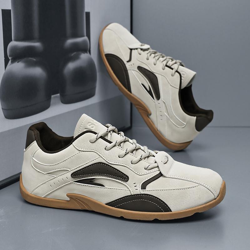 

YRZL German Training Shoes Men s Sneakers Breathable Lightweight Non Slip Casual Shoes for Men Fall Footwear Sport Shoes 44 белый