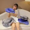 Smiling Ray Doll Cushion Plush Toy Fish Doll Sleeping Cushion Ocean Series Doll