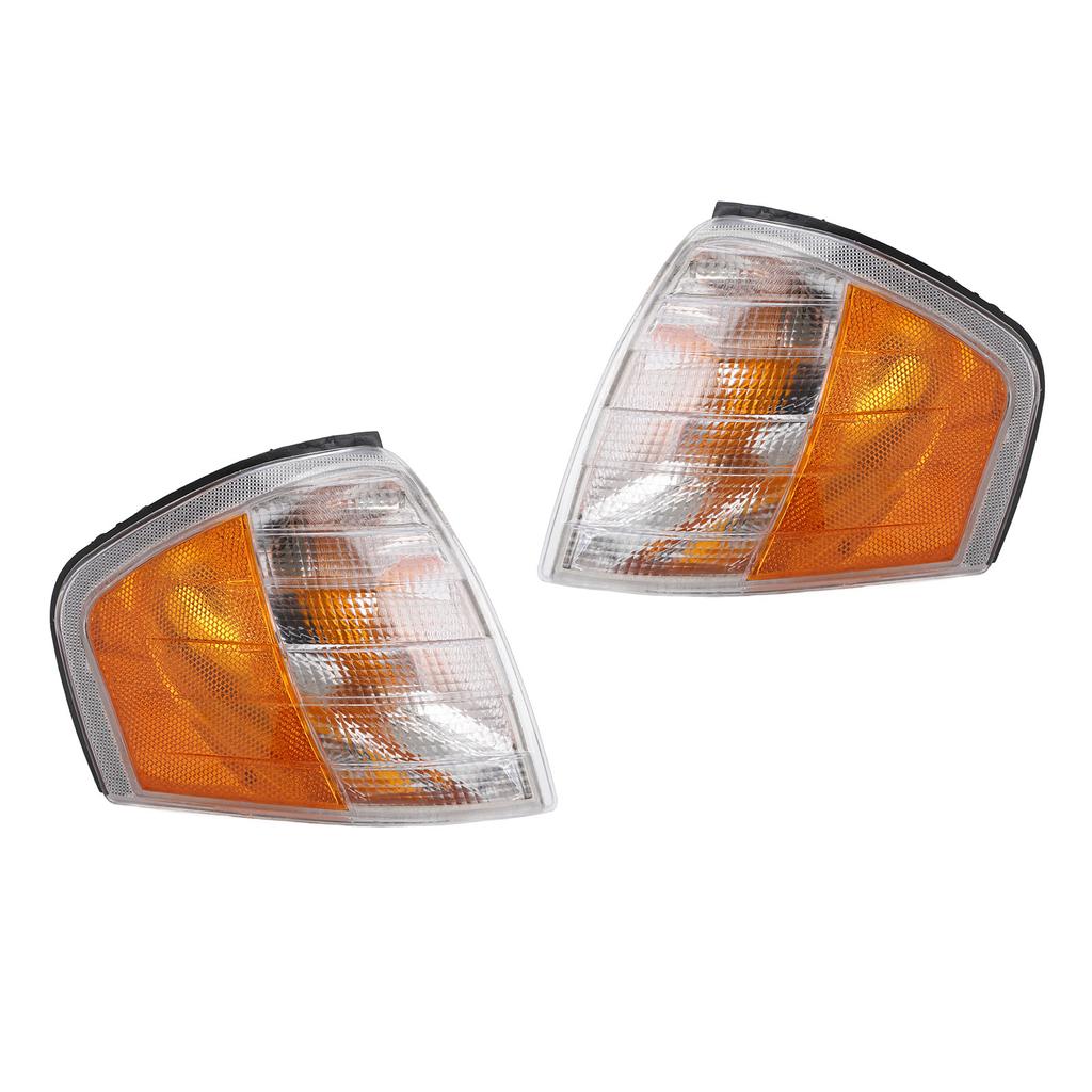 Seitenblinker Leuchte Hohe Helligkeit Front Ecksignal Leuchten Ersatz für C?Klasse W202 1