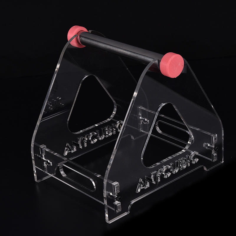 

1 катушка акриловой нити для 3D-принтера, настольная стойка для крепления, держатель рамки ABS/Pla чистый