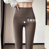 Shark pants women's outer wear spring and autumn, new high waist, abdomen and hip lift yoga fitness Barbie thin leggings
