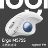 Logitech ERGO M575S Wireless Trackball Mouse