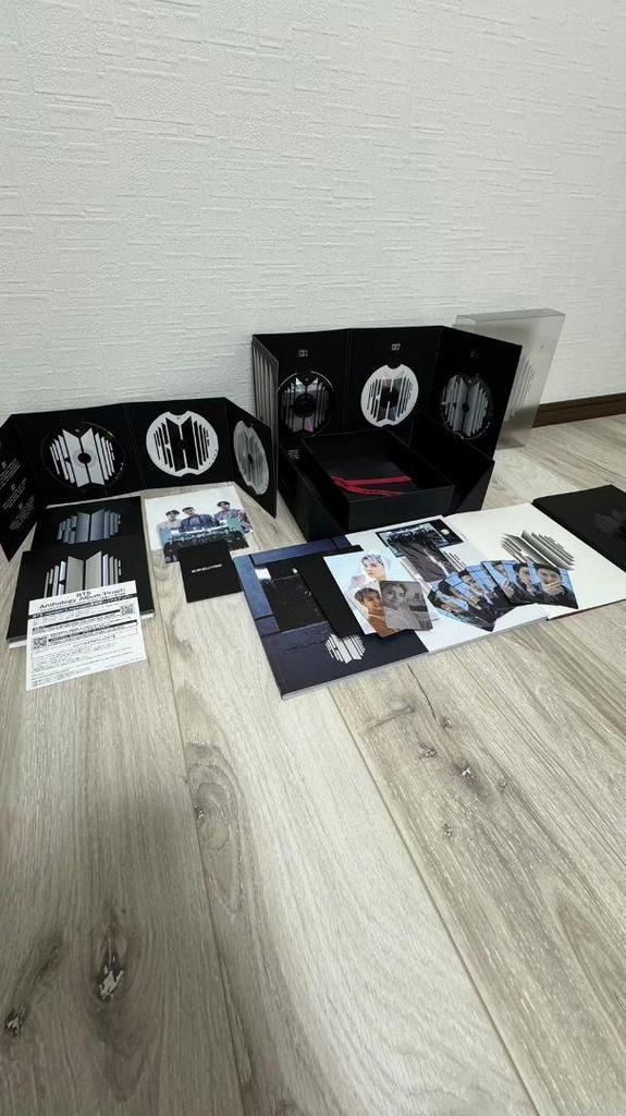 [USED] BTS proof Standard, Compact Edition set