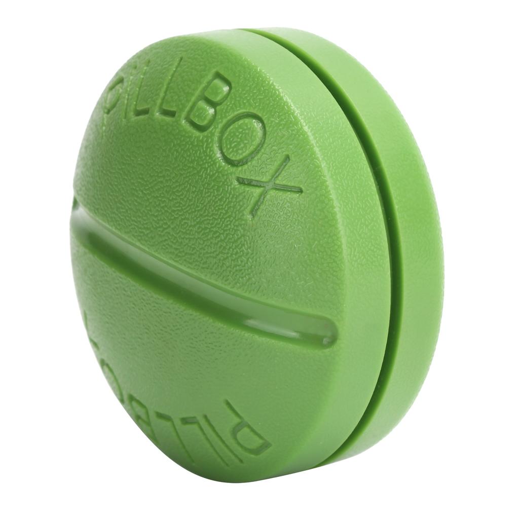 4 Grid   Case Round Portable Medicine Box Holder   for Home Travel Supplies