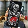 Psychedelische Skelett-Hülle für OPPO Reno 8T 7 8 10 11 12 13 Pro 13F 12F OPPO Find X8 Pro X6 X3 X5 Lite Hülle Coque