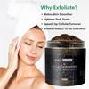 Super 256g Body Arabica Coffee Scrub Brightening Smooth Exfoliating For Anti Cellulite Moisturizing Body, Face, Hand, Foot Scrub