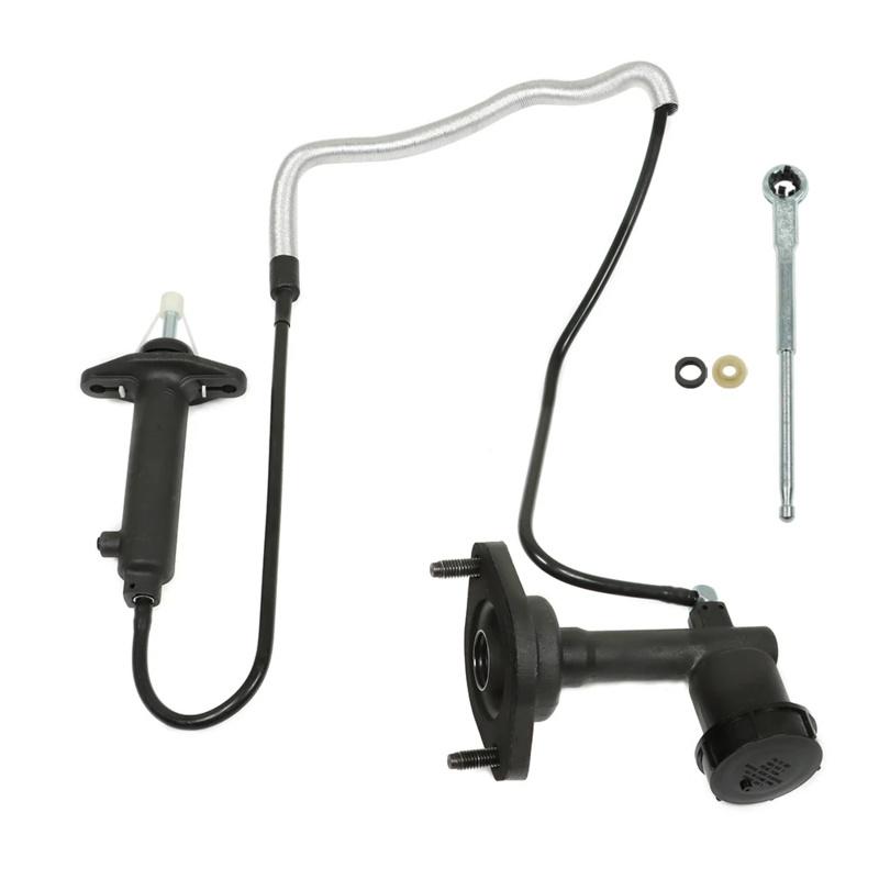 CC649041 Clutch Master & Slave Cylinder Assembly For 1997-2002 Jeep Wrangler 2.5L 4.0L 52107652AB, 52107652AC, 52107652AD