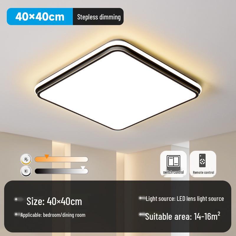 2025 Modern Round Ceiling Light: Super Bright Master Bedroom Fixture