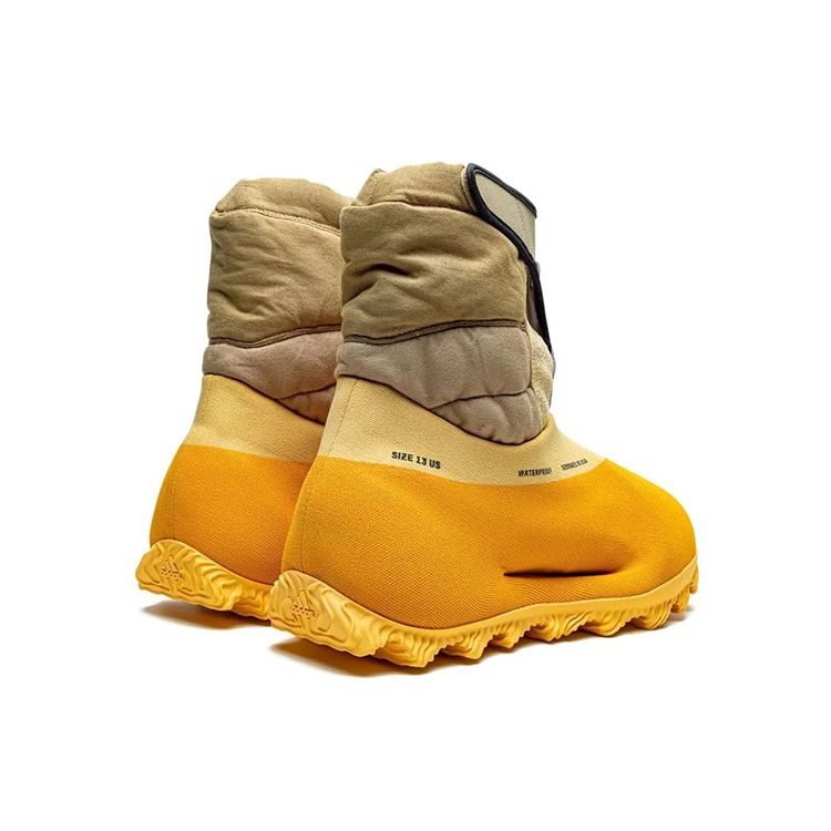 adidas Yeezy Knit Runner Boot Sulfur Unisex Sneaker Gelb GY1824