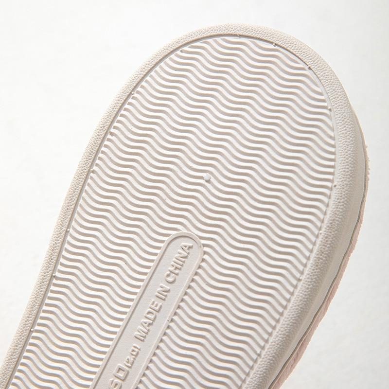 Cotton Slippers Women's Autumn and Winter Home Indoor Warm Plush Thickened Couple Lightweight Outdoor Cotton Shoes Confinement Shoes
