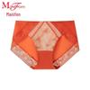 ManiForm Women's Sexy Lace Mid-Low Waist Briefs