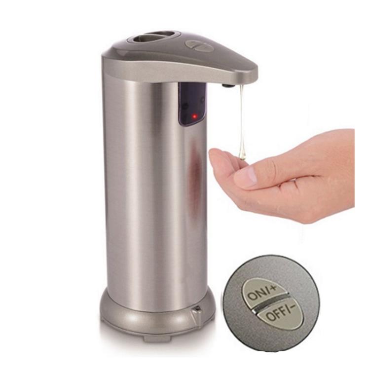 3 Volume Control Stainless Steel Automatic Foam Soap Dispenser with Touchless Technology 1 Year Warranty
