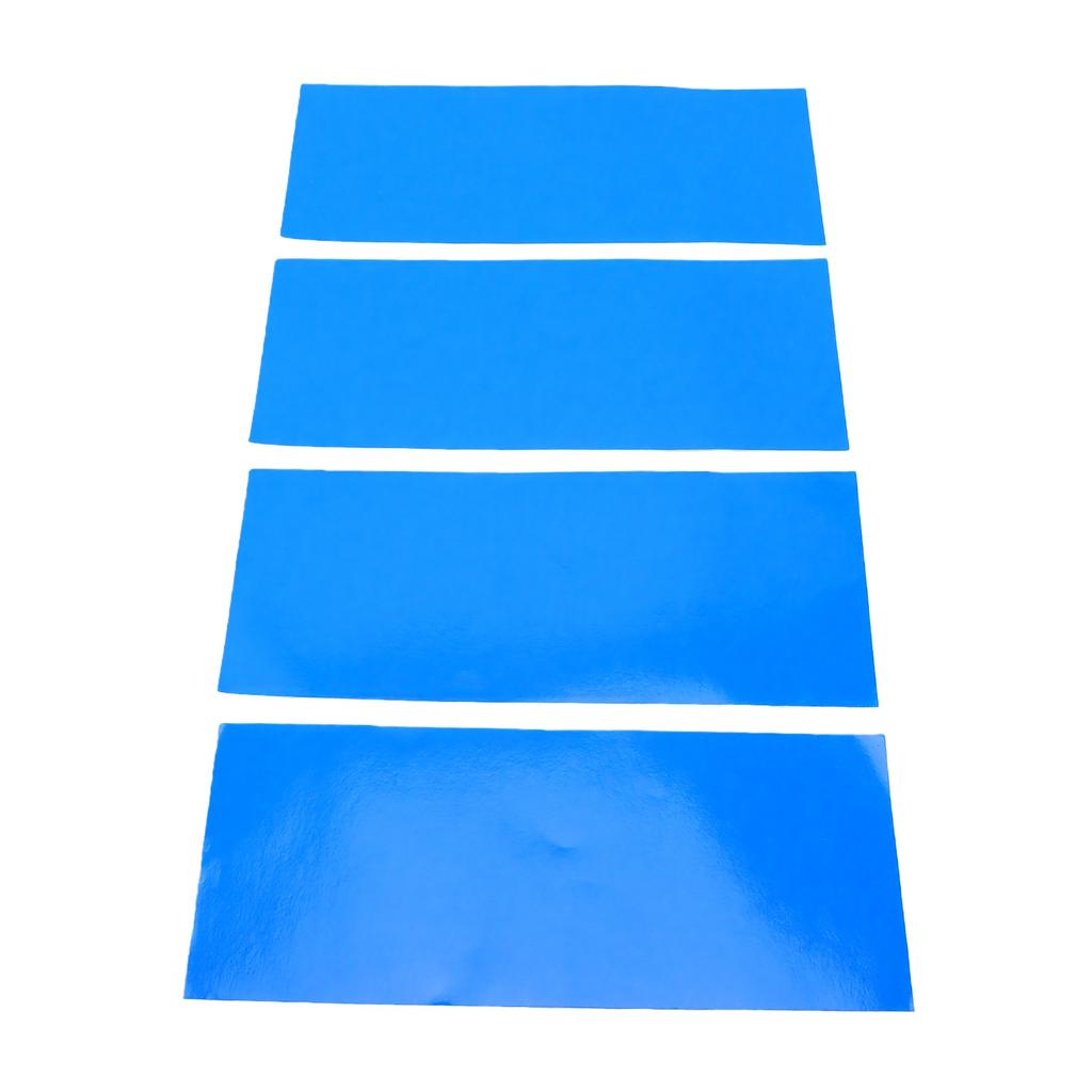 20PCS PVC Patches Self-Adhesive Patch Inflatable Kit Strong Adhesion Stickers Swim Patch Blue Color for Pool Mattress Inflatabl
