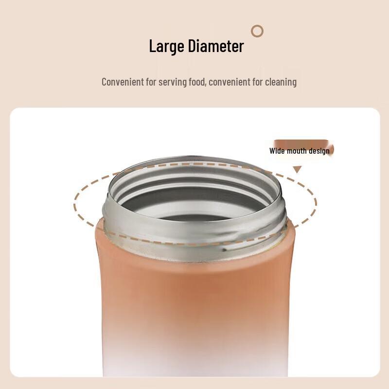 THERMOS TCLA-470-S High Vacuum Stainless Steel Food Jar