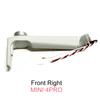 Original Front Right Motor Arm for MINI 2 4K Propeller Motor Arm MINI 3 PRO Rear Left Motor Arm MINI 4 PRO UAV Limb Repair Parts