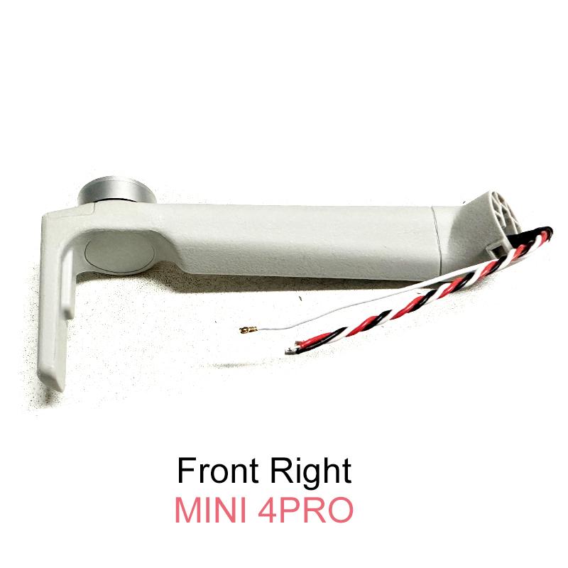 Original Front Right Motor Arm for MINI 2 4K Propeller Motor Arm MINI 3 PRO Rear Left Motor Arm MINI 4 PRO UAV Limb Repair Parts