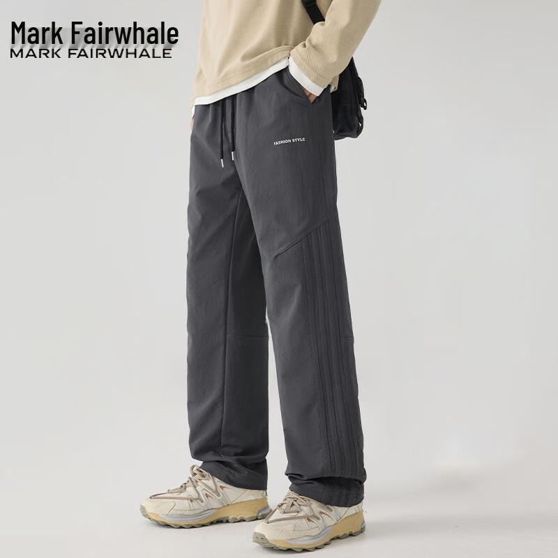

Mark Fairwhale Men s Casual Straight-Leg Trousers M