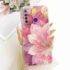 For Oppo Realme 5 Case Soft Silicone Stylish Butterfly Phone Cases For Realme 5 Realme5 RMX1911 RMX1919 Case Cover Bumper