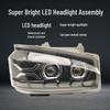 Sinotruk Howo 380/336 Dual-Lens Full LED Headlights, Super Bright Spotlight Flow