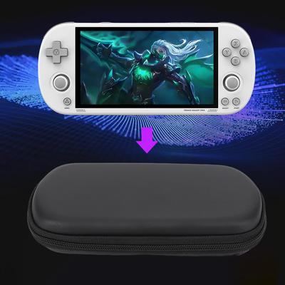 For Trimui Smart Pro Handheld Game Console EVA Hard Carrying Case Anti-scratch Hardshell Bag/ Dustproof Waterproof Silicone Case