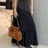 Retro Cowboy Rodeo Package Leather Bag Underarm Bag Convenient Lock Genuine Leather Single Shoulder Handbag Women