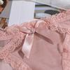 Transparent Lace Panties Low Waist Mesh Flower Briefs Breathable Lace Thin Underwear  Girl