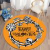 Halloween Tapijt Voor Woonkamer Ronde Tapijt Slaapkamer Anti-Slip Kinderen Tapijten Mat Voor Kinderen Halloween Decoraties Voor Thuis