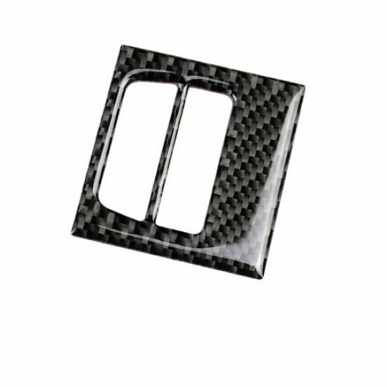 For BMW 3 Series E90 E92 05-12 Carbon Fiber Air Vent Outlet Cover Trim