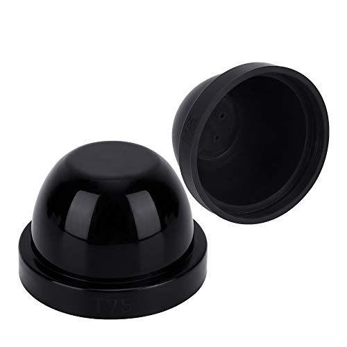 Car and motorcycle headlight fog lamp rubber cover 75mm waterproof and dustproof Replaces genuine bulbs with LEDs LED conversion HID LED conversi