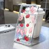 Cherries Pink Bows Pattern Phone Case for Xiaomi Redmi Note 15 14 13 12 11 10 9 8 7 Pro Plus Soft Shockproof Protective Cover