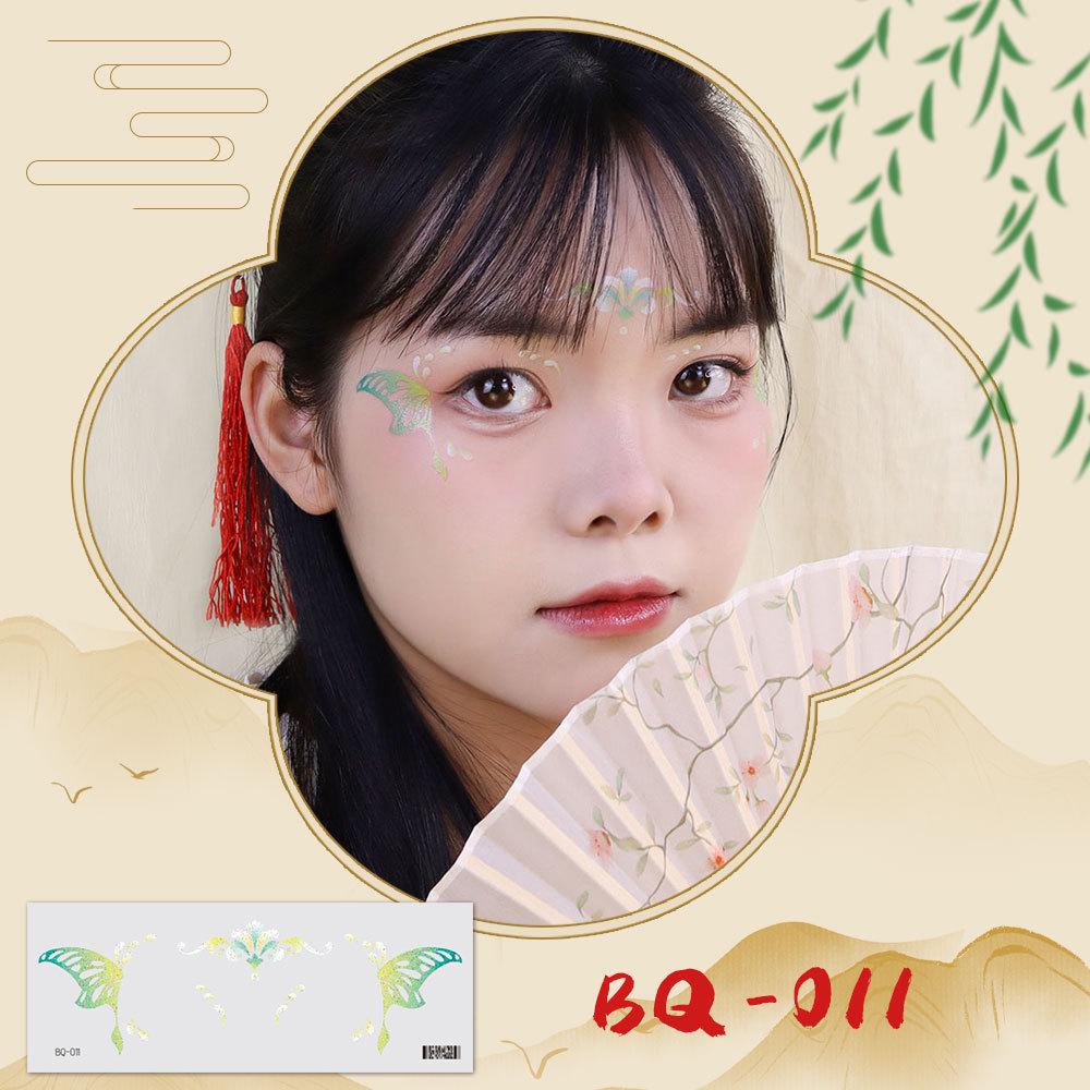 Ruikalong Children's Ancient Style Forehead Stickers for Hanfu Costume Makeup