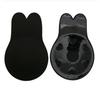 Popular Silicone Adhesive Rabbit Invisible Breast Lift Push Up Silicone Bra Pasties Nipple Cover for Sexy Girl