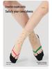 Renaissance Cartoon Funny Socks - Unisex Cotton Mid-Calf for Spring, Summer, Autumn