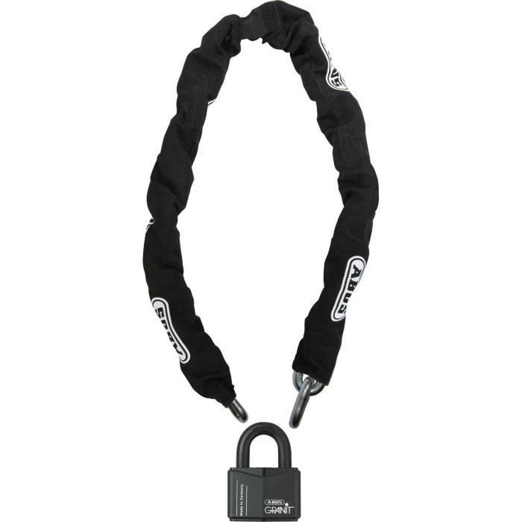 Antivol de chaîne - ABUS - 37RK/70 + 14MKS120 - Chaîne 120 cm - Maillons 14 mm - Double verrouillage - 2 clés